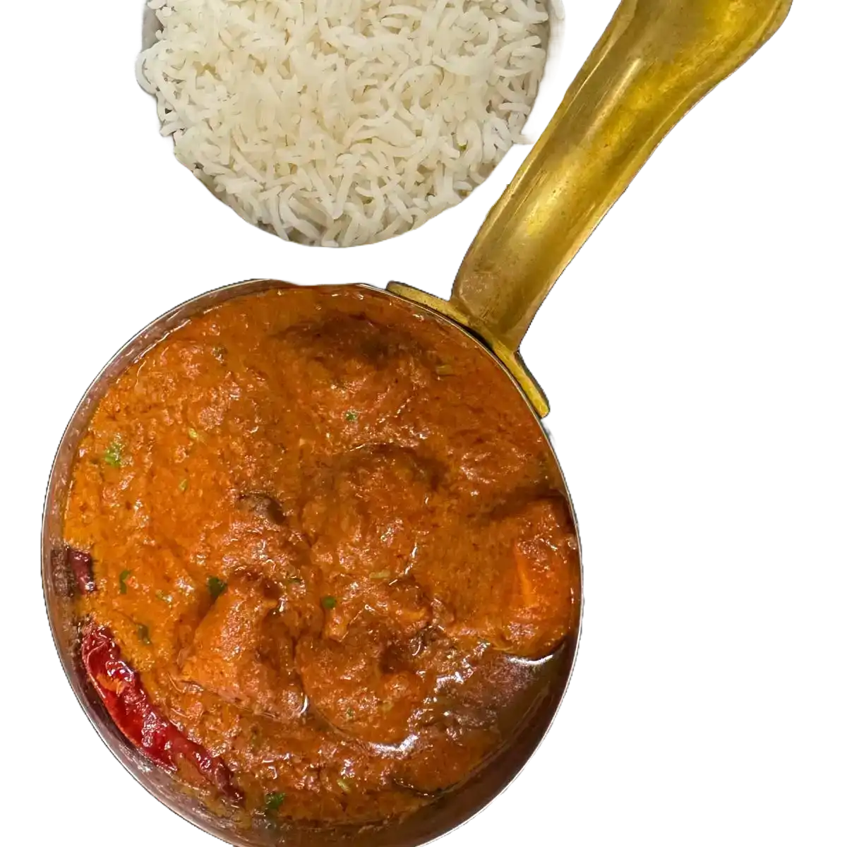 Hyderabad Chicken Curry at Naga's South Indian Cuisine 